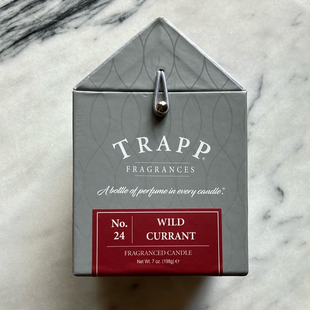 Trapp No 24 Wild Currant Fragranced Candle 7oz